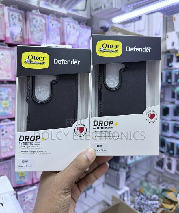 Otterbox Galaxy Z Fold7 Defender Series Xt Case - Black - thumbnail 2