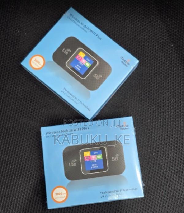 4g Lte/5g 150mbps Wireless Mobile Wifi Pro Router - main view