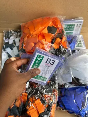 Card Racks::Nametags##Lanyards.