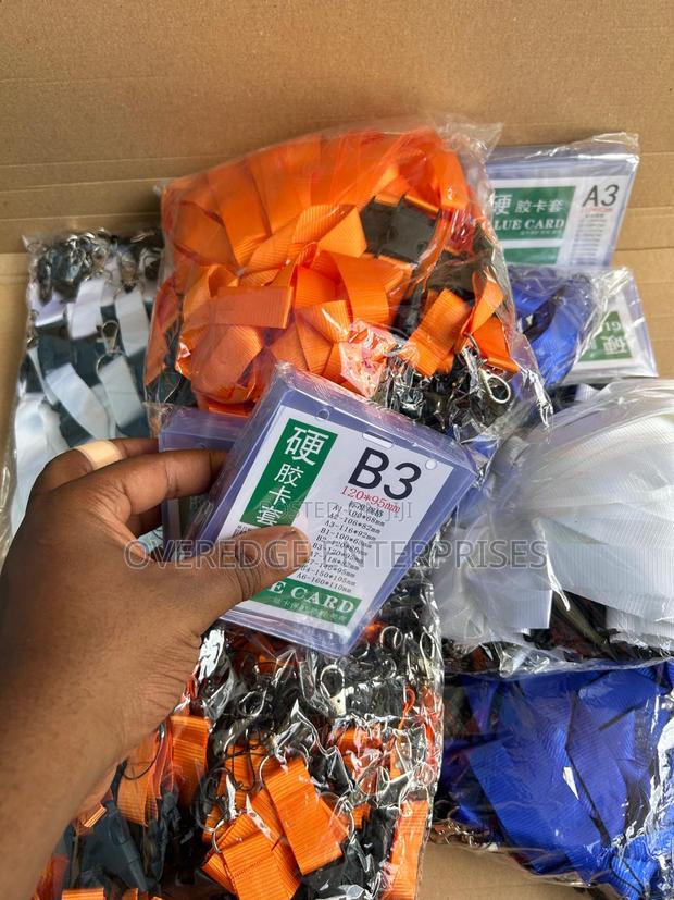 Card Racks::Nametags##Lanyards. - main view