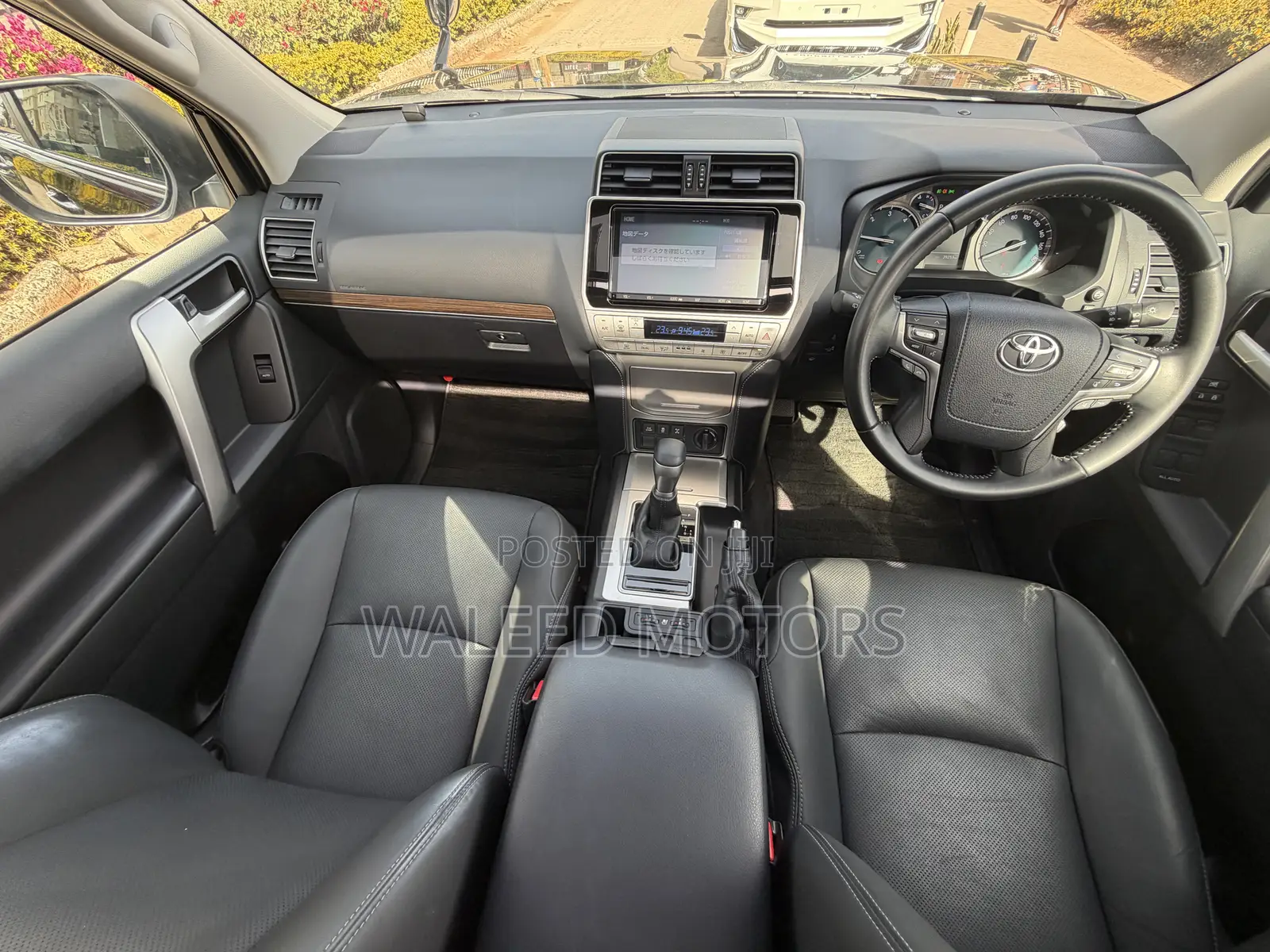 Toyota Land Cruiser Prado 2.8 2022 Black