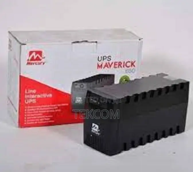 Mercury Maverick 850 Ups Offline 850va/510w 2x Universal Socket