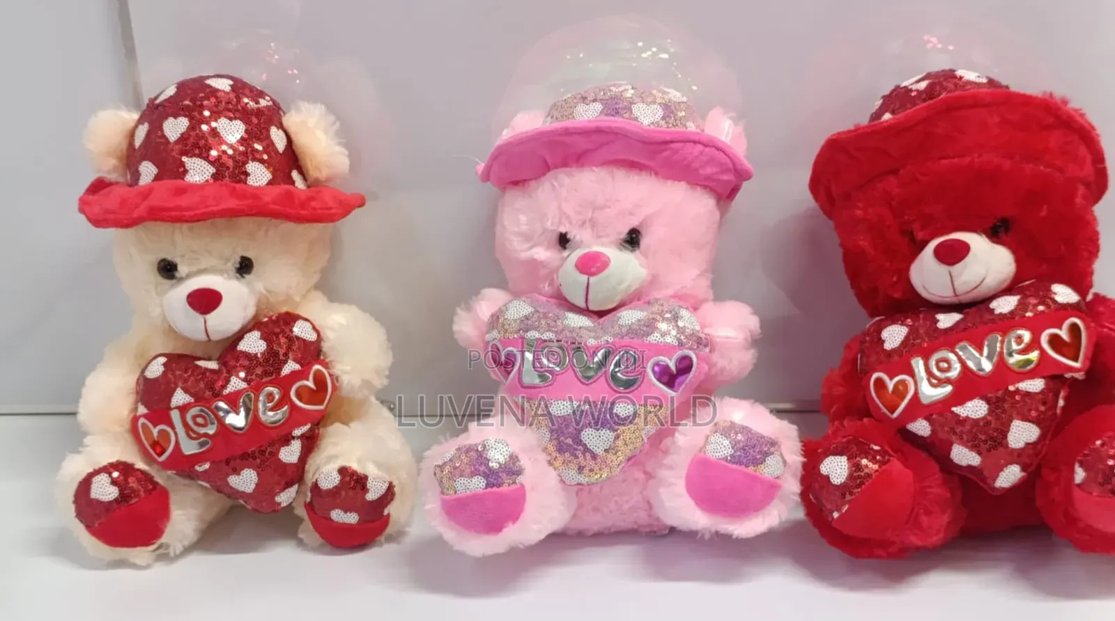 30vm Teddy Bears