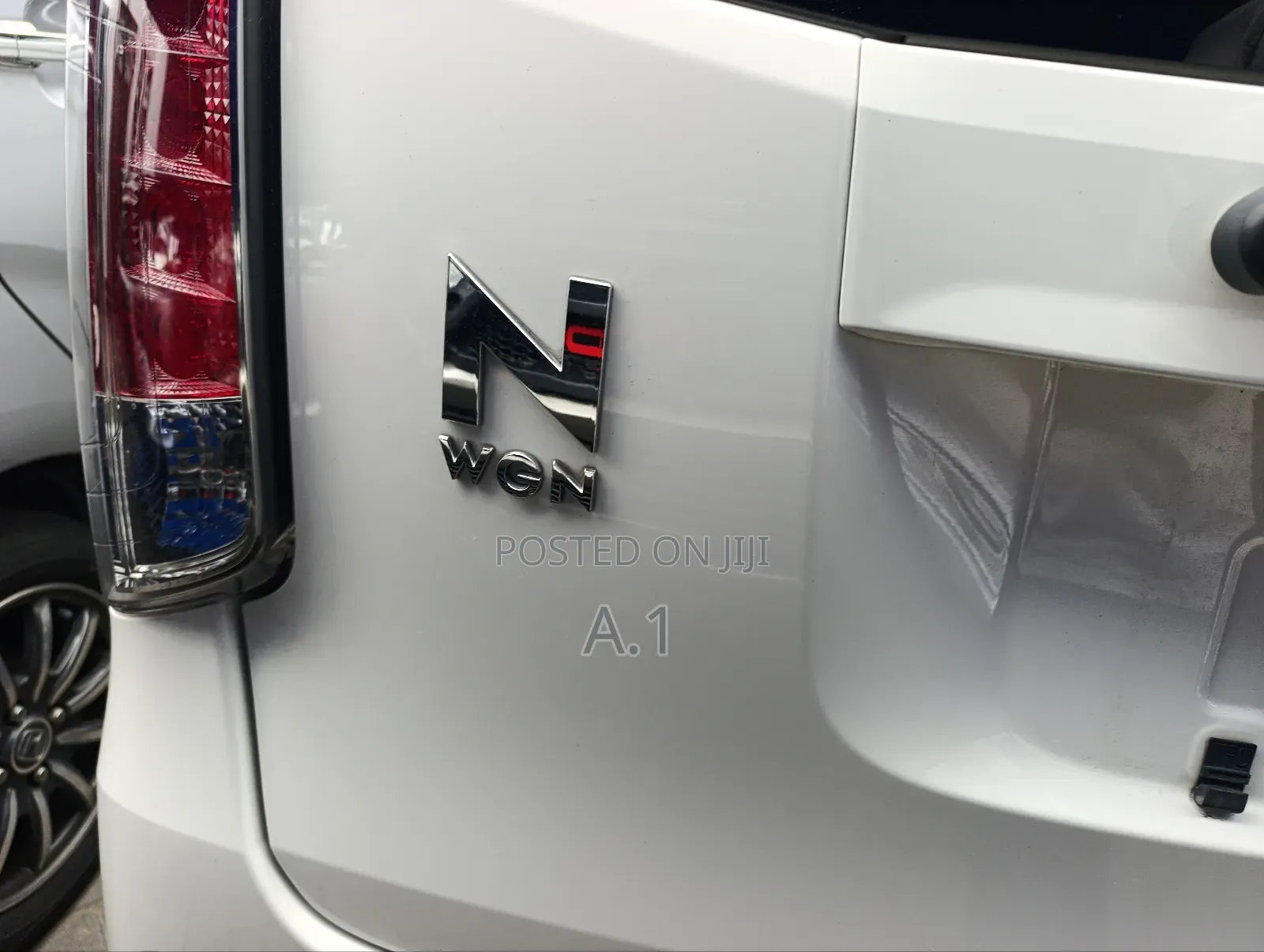 Honda N-WGN 660 2WD 2019 White