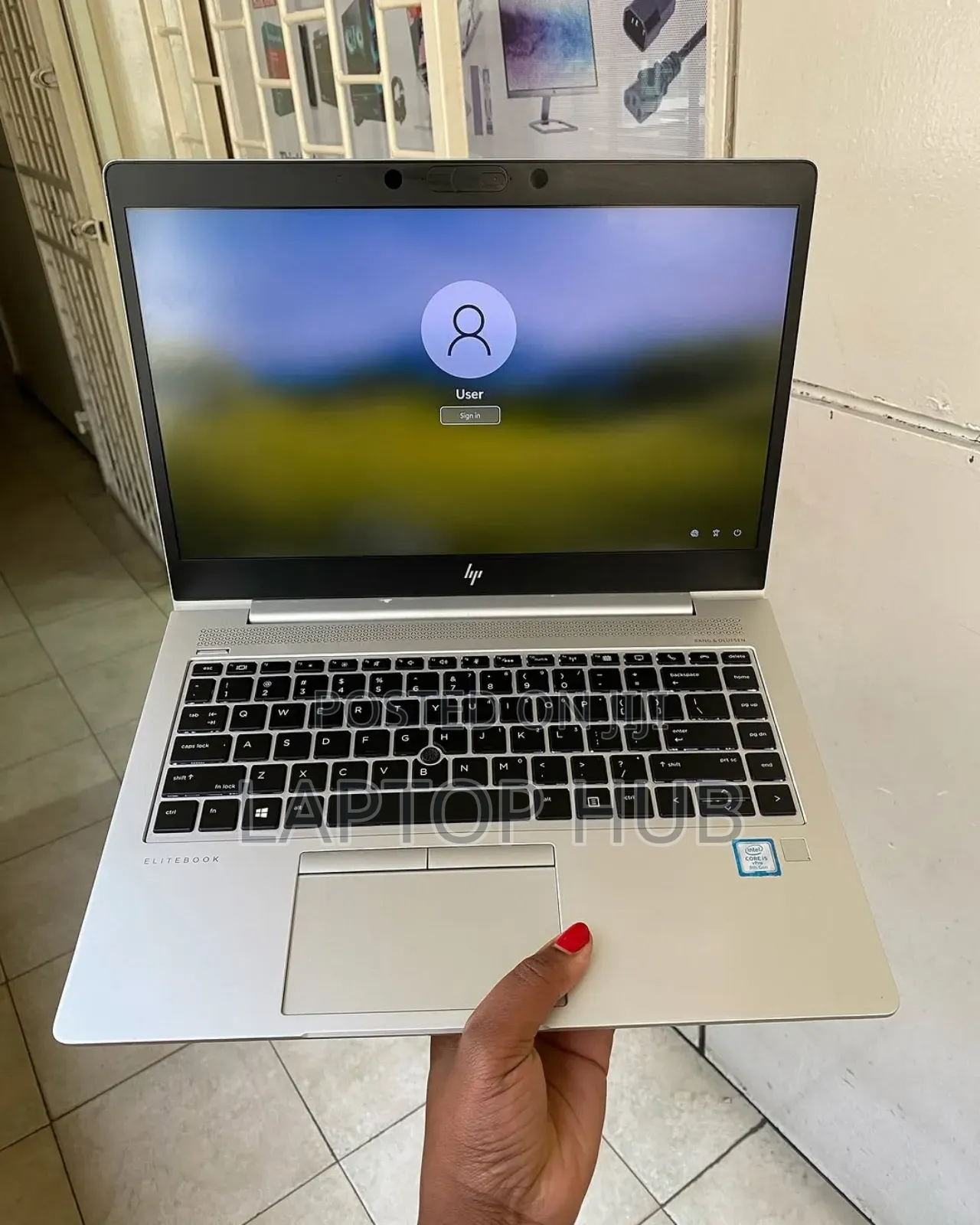 Laptop HP EliteBook 840 G5 8GB Intel Core I5 SSD 256GB