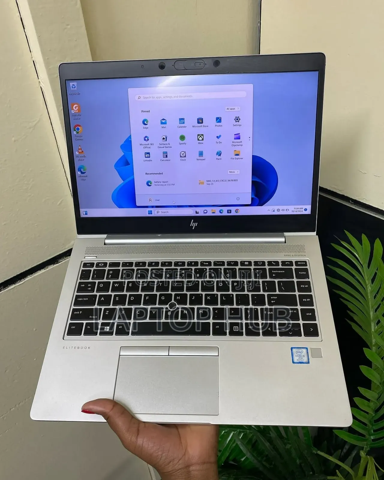 Laptop HP EliteBook 840 G5 8GB Intel Core I5 SSD 256GB