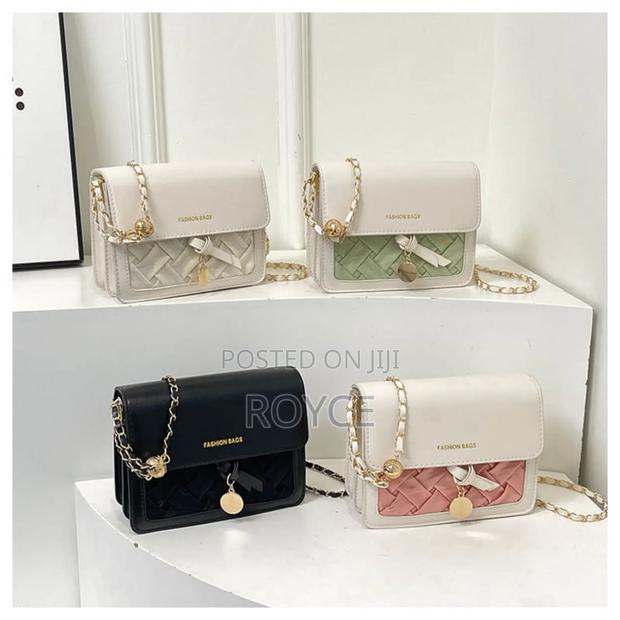 Elegant Solid Color Sling Bag - main view