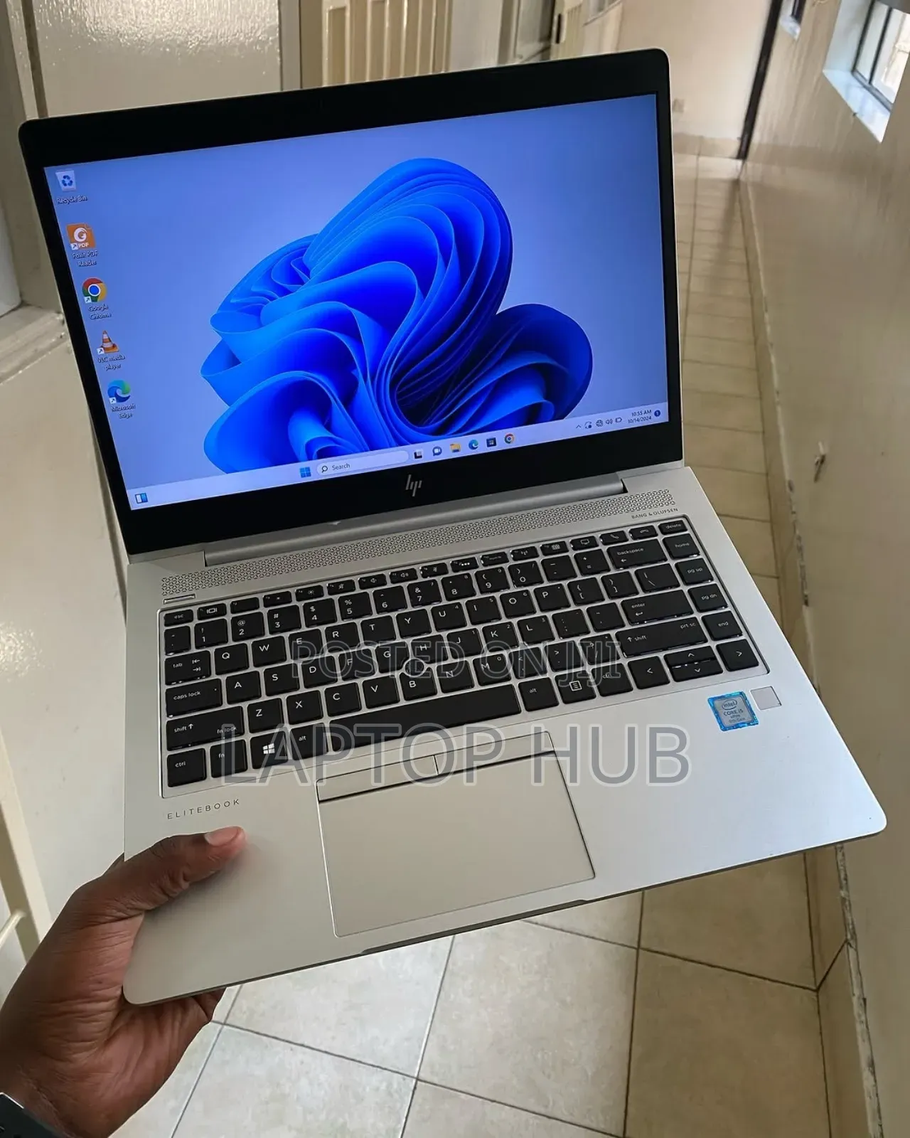 Laptop HP EliteBook 840 G5 8GB Intel Core I5 SSD 256GB