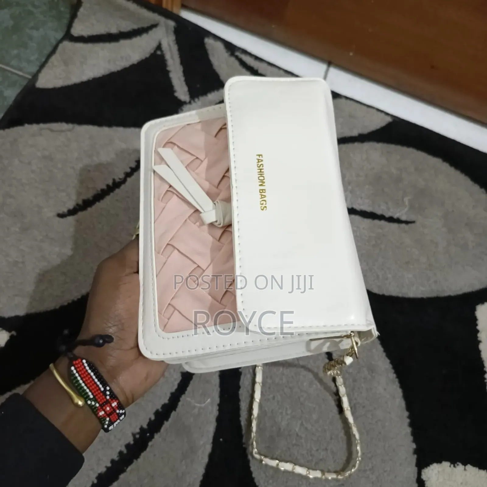 Elegant Solid Color Sling Bag