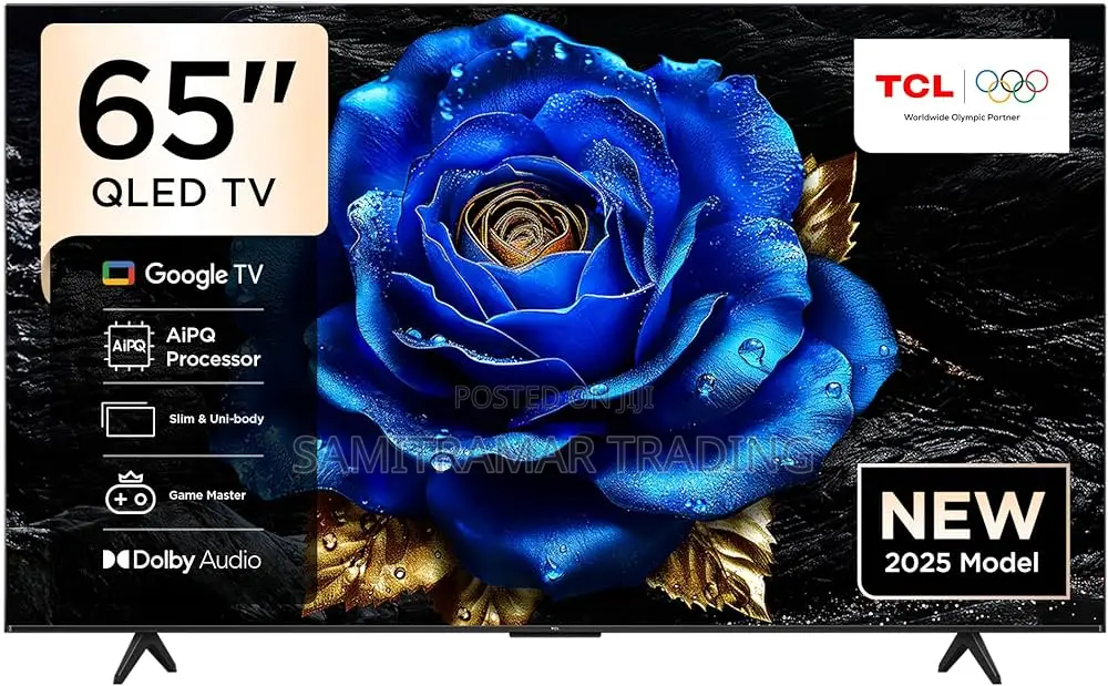 65t6d TCL 65" Uhd4k Smart Android Qled Google Tv 2026