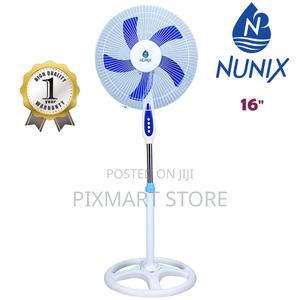 Nunix 16-Inch Stand Fan With Oscillation Quiet Performance - thumbnail 2