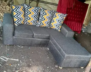 Floral Mini L Shaped Sofa Set for Sale