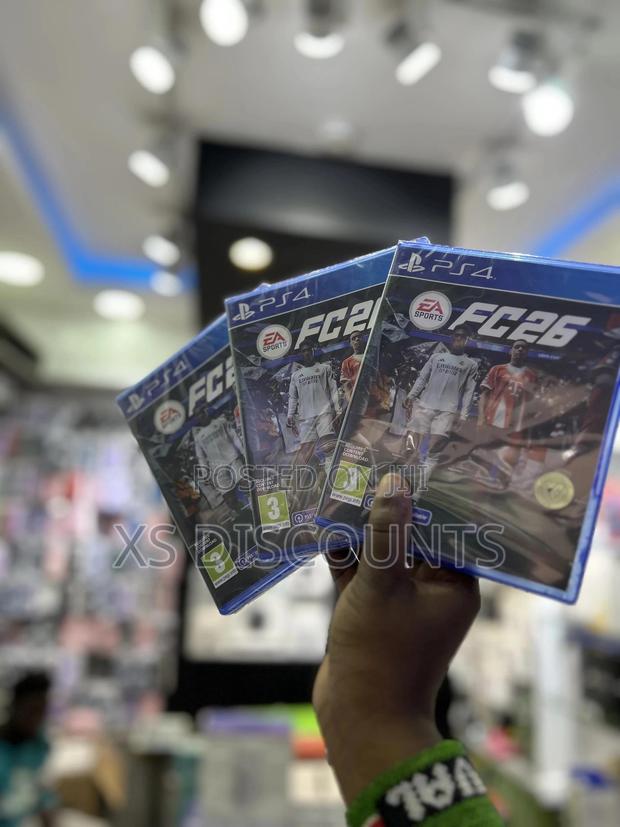 Fc26 Ps4 Disc - main view