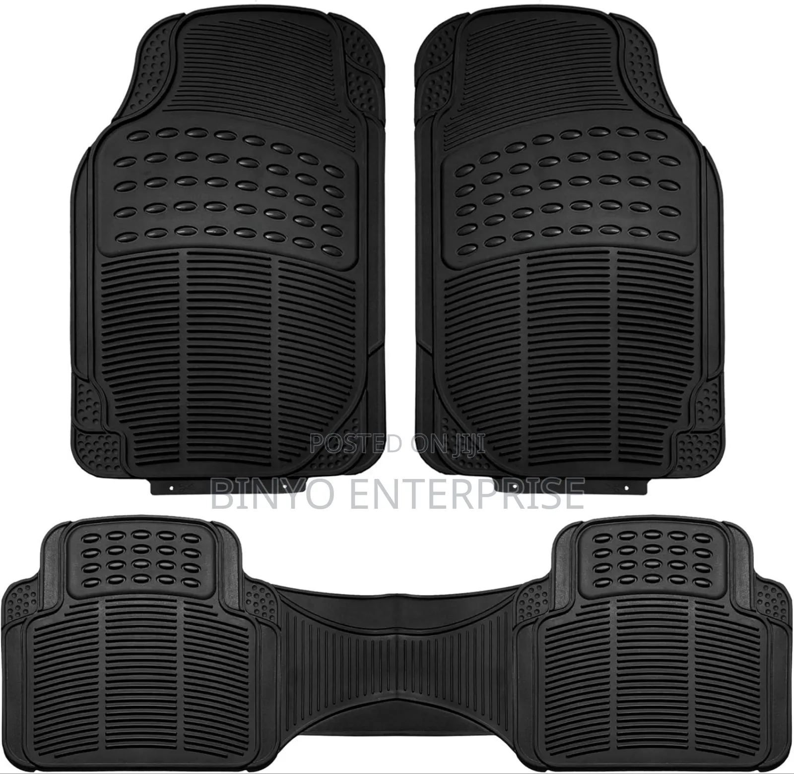 3 PCS Universal Car Floor Mats