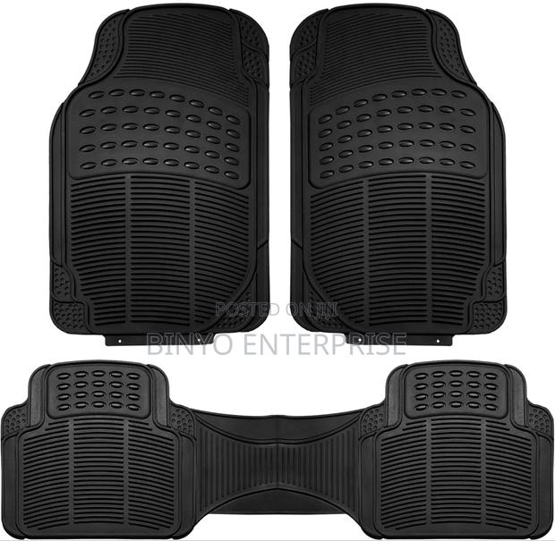 3 PCS Universal Car Floor Mats