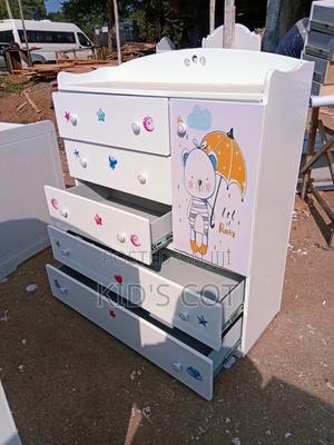 Decorated Chest of Drawers