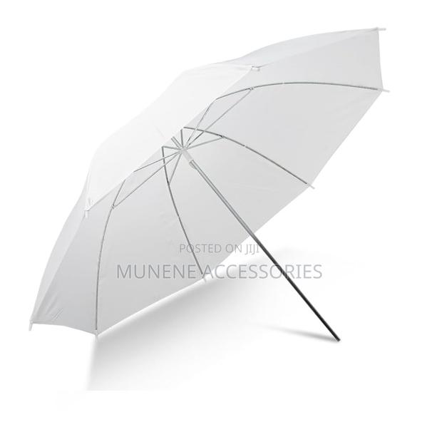 Photography Kit 43"/110cm Translucent Soft Umbrella Diffuser