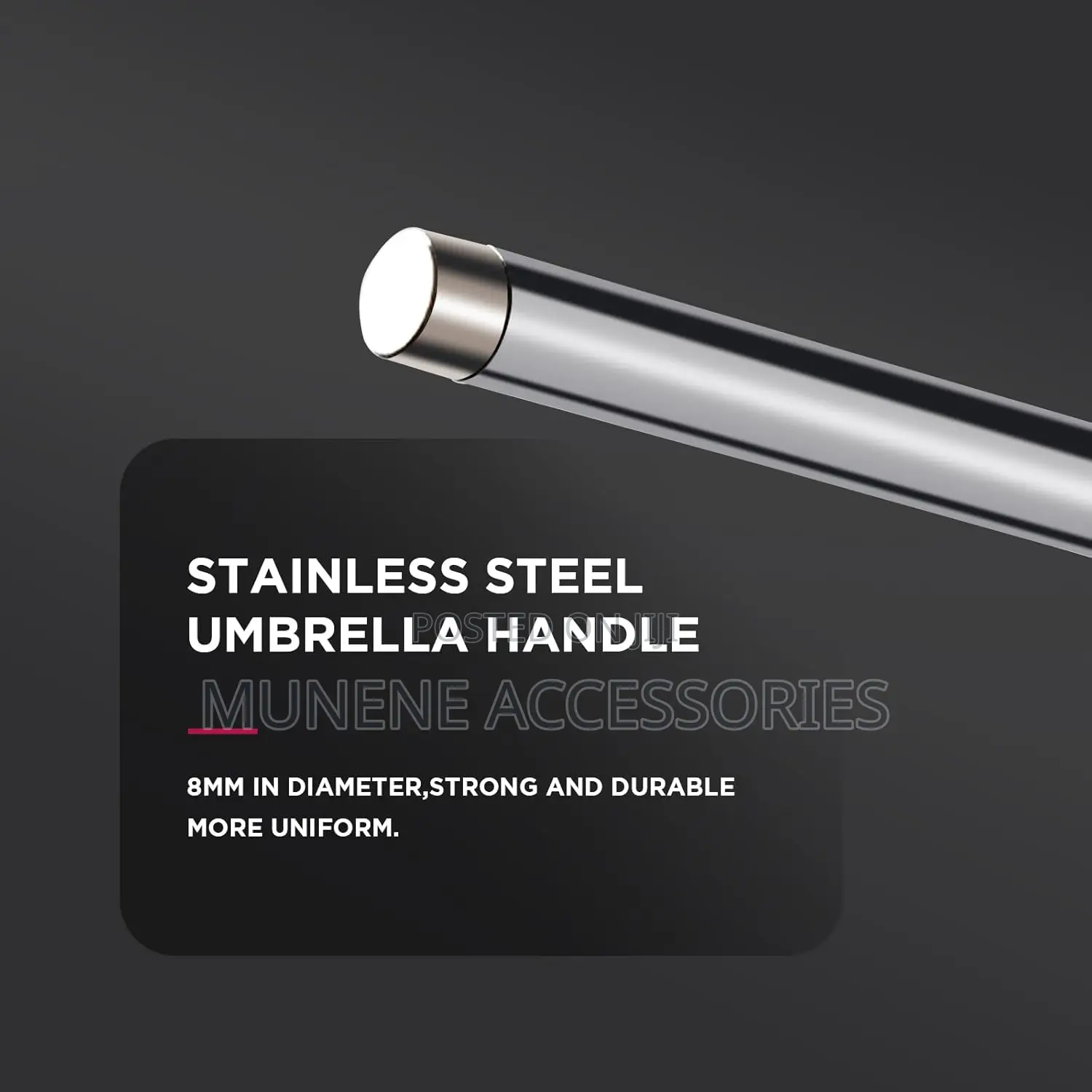 Photography Kit 43"/110cm Translucent Soft Umbrella Diffuser