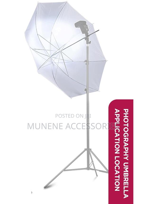 Photography Kit 43"/110cm Translucent Soft Umbrella Diffuser - thumbnail 5