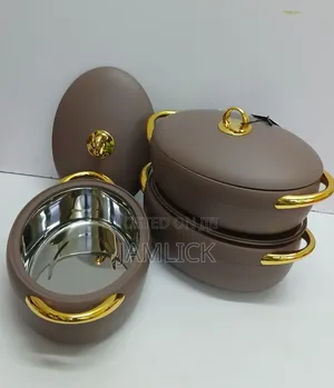 3pcs Luxury Forever Gold Hotpot Set –Bz
