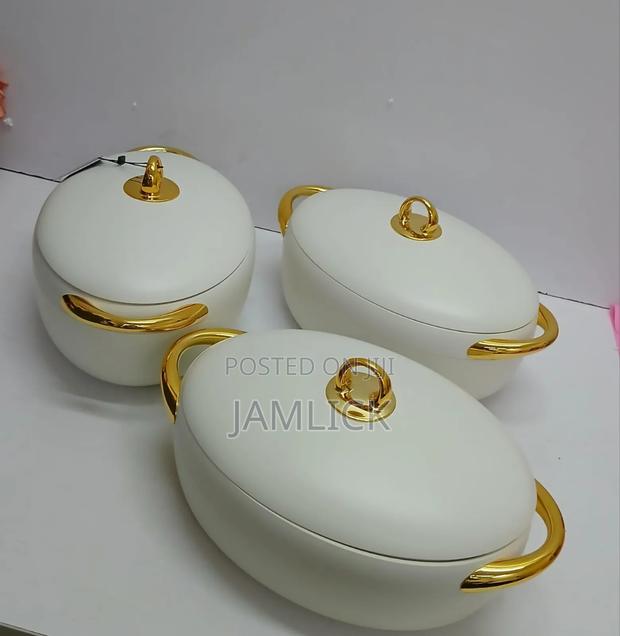 3pcs Luxury Forever Gold Hotpot Set –Bz - thumbnail 2