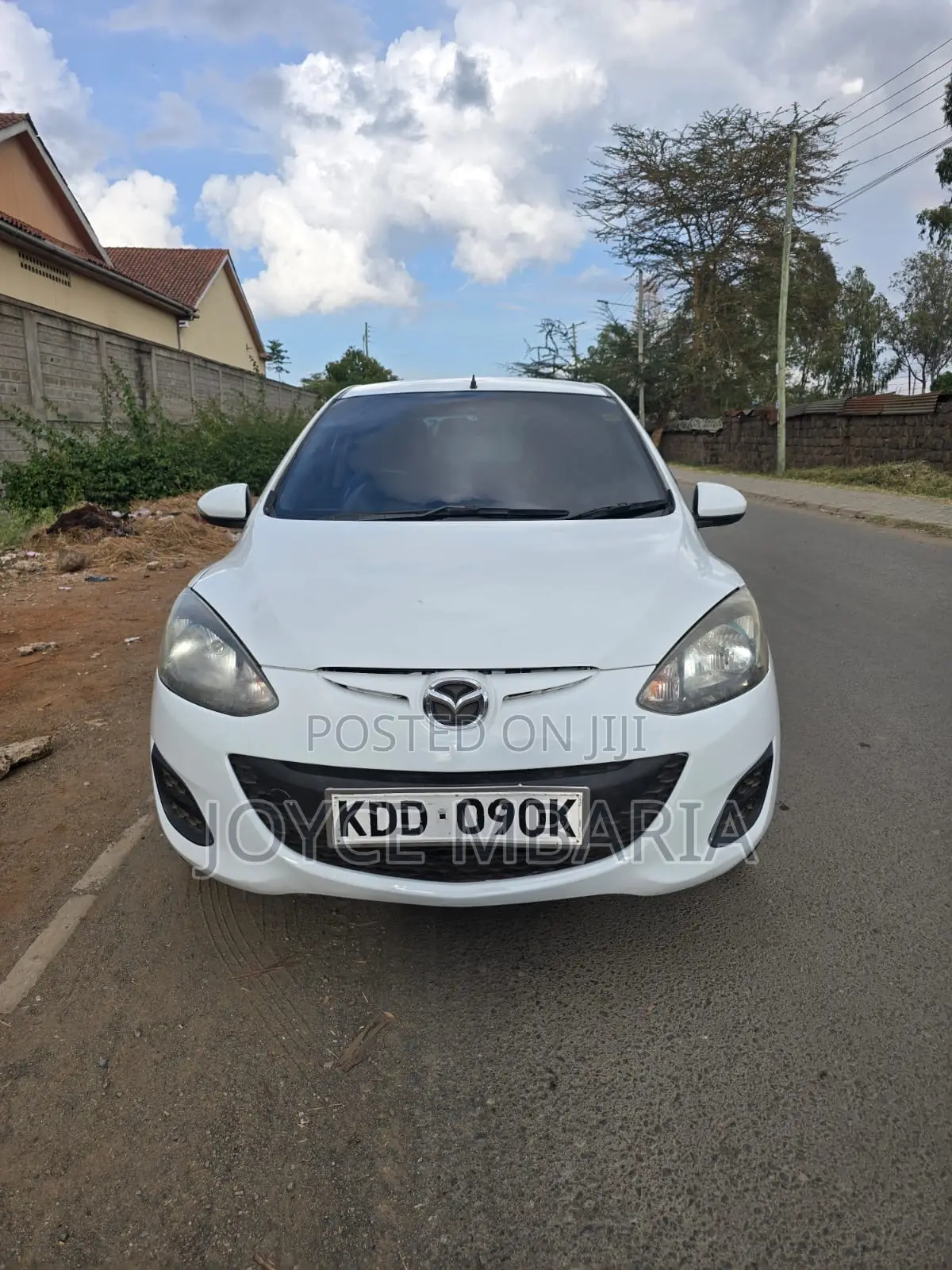 Mazda Demio 2013 White