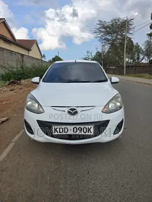 Mazda Demio 2013 White