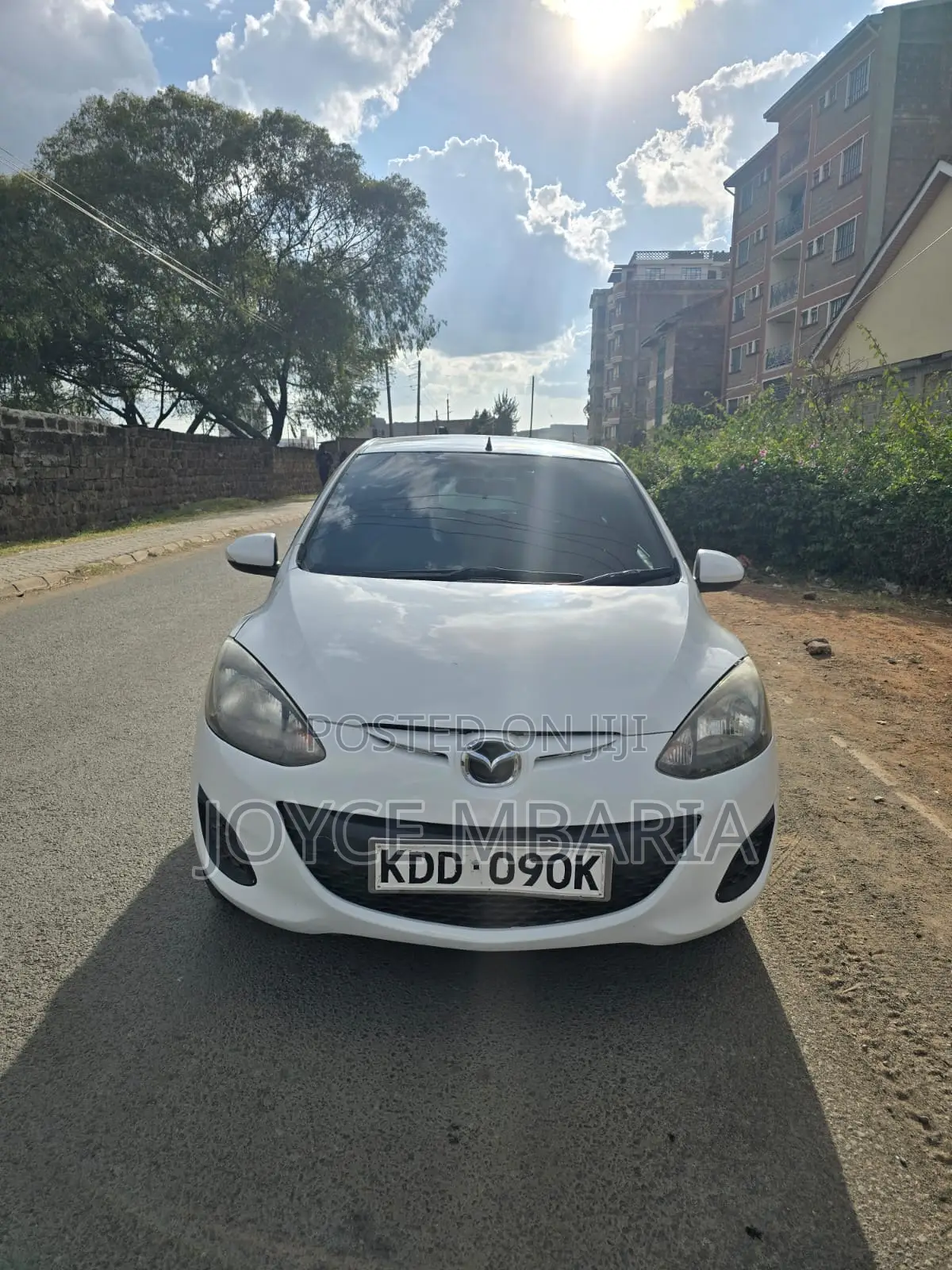 Mazda Demio 2013 White