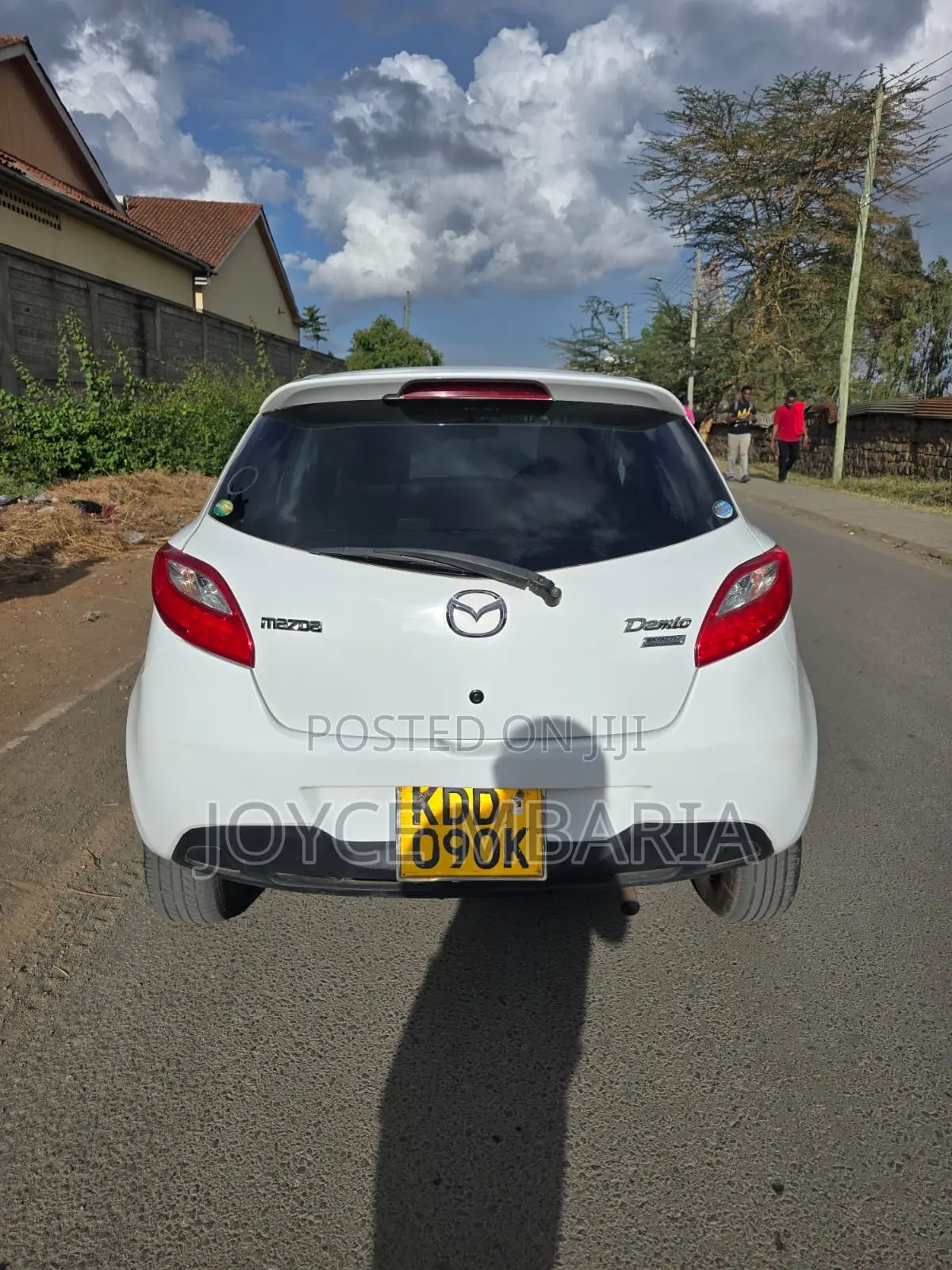 Mazda Demio 2013 White