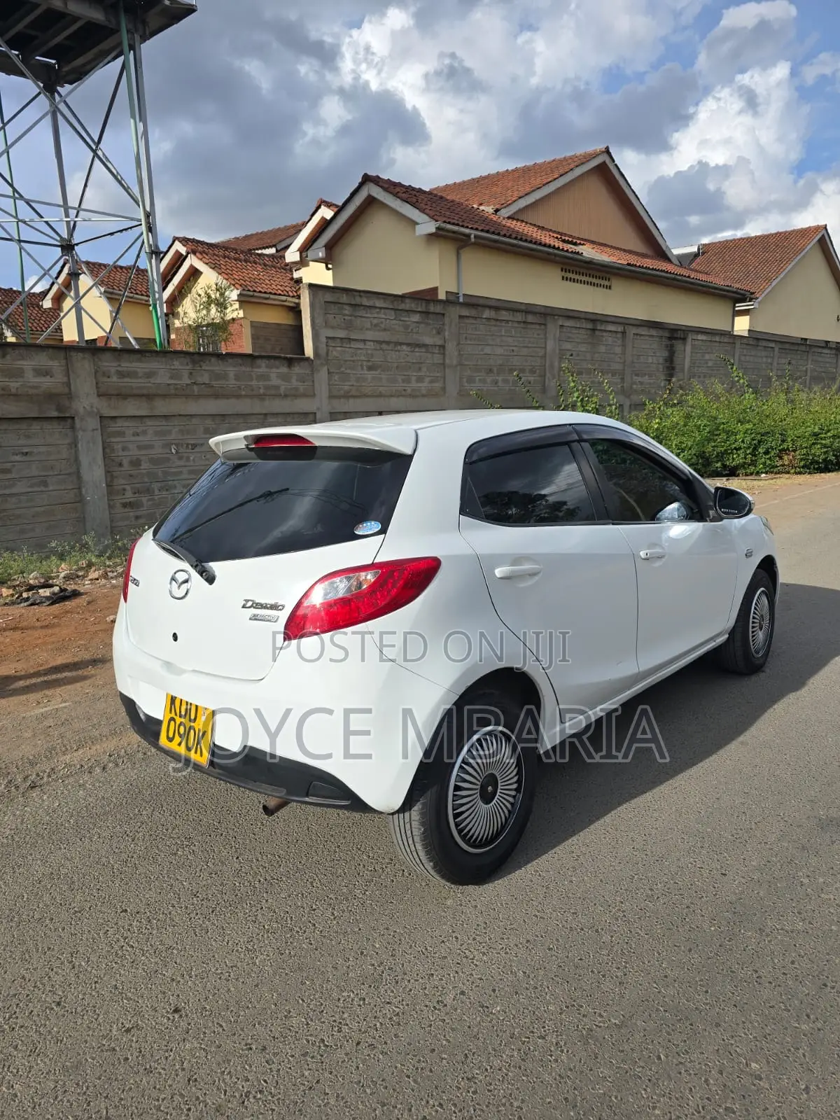 Mazda Demio 2013 White