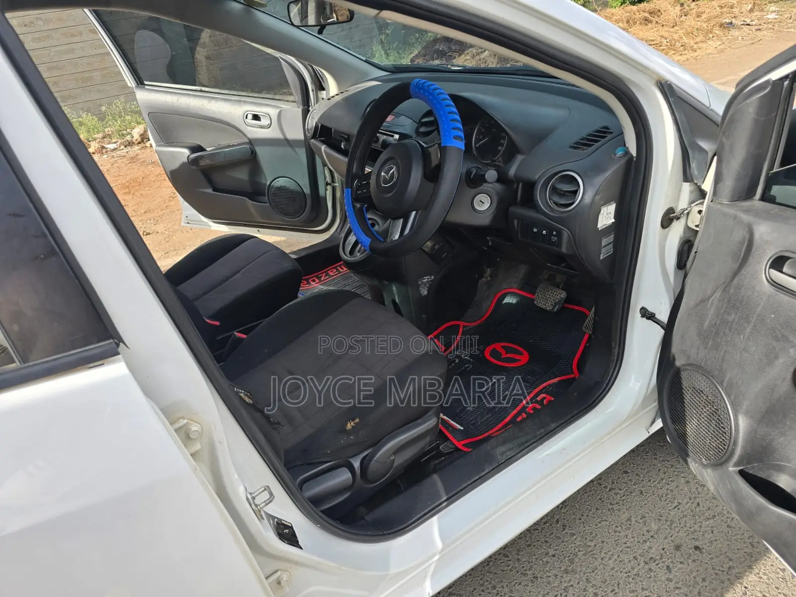 Mazda Demio 2013 White