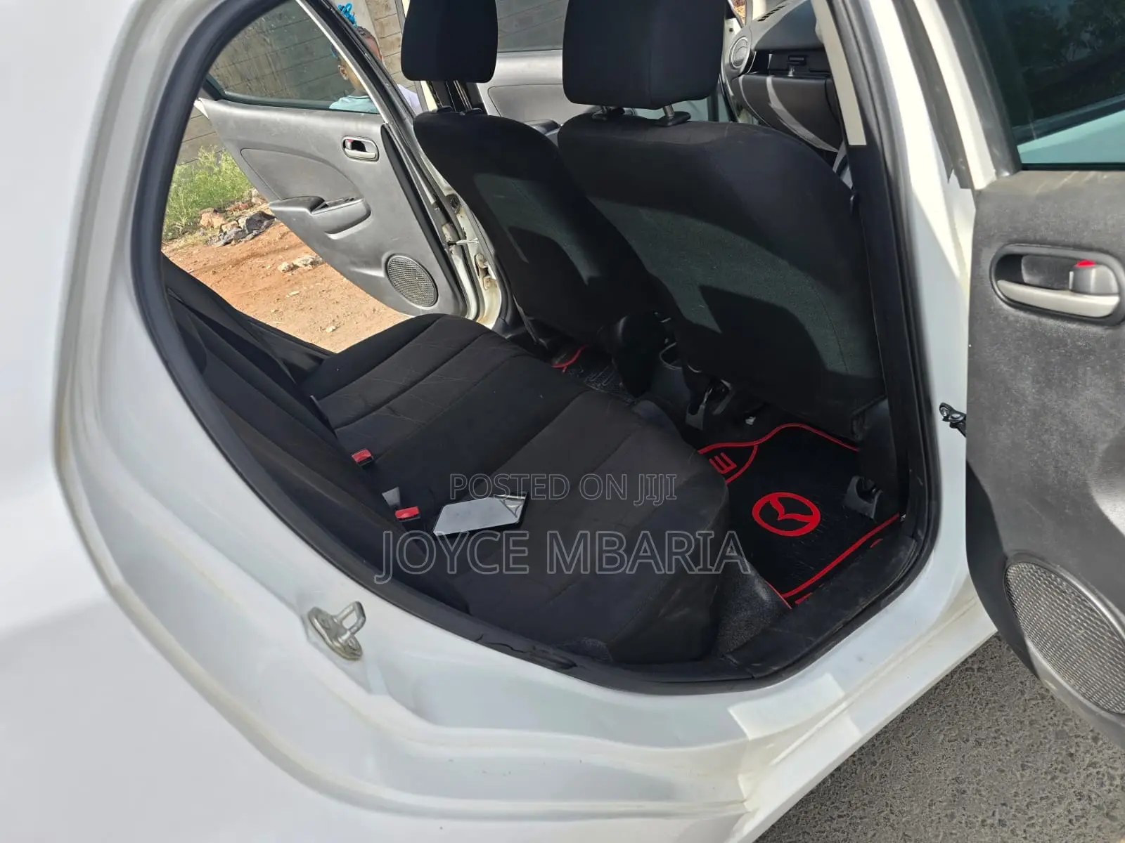 Mazda Demio 2013 White
