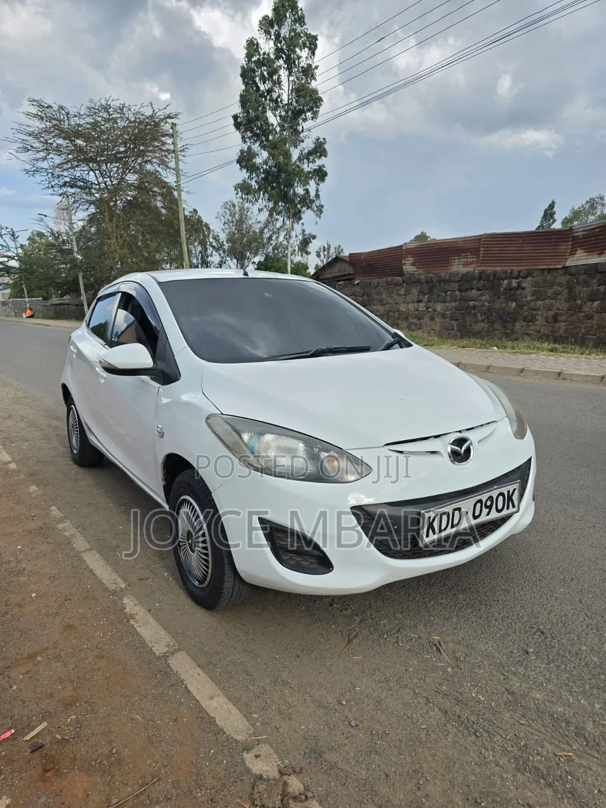 Mazda Demio 2013 White