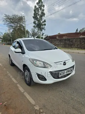 Mazda Demio 2013 White