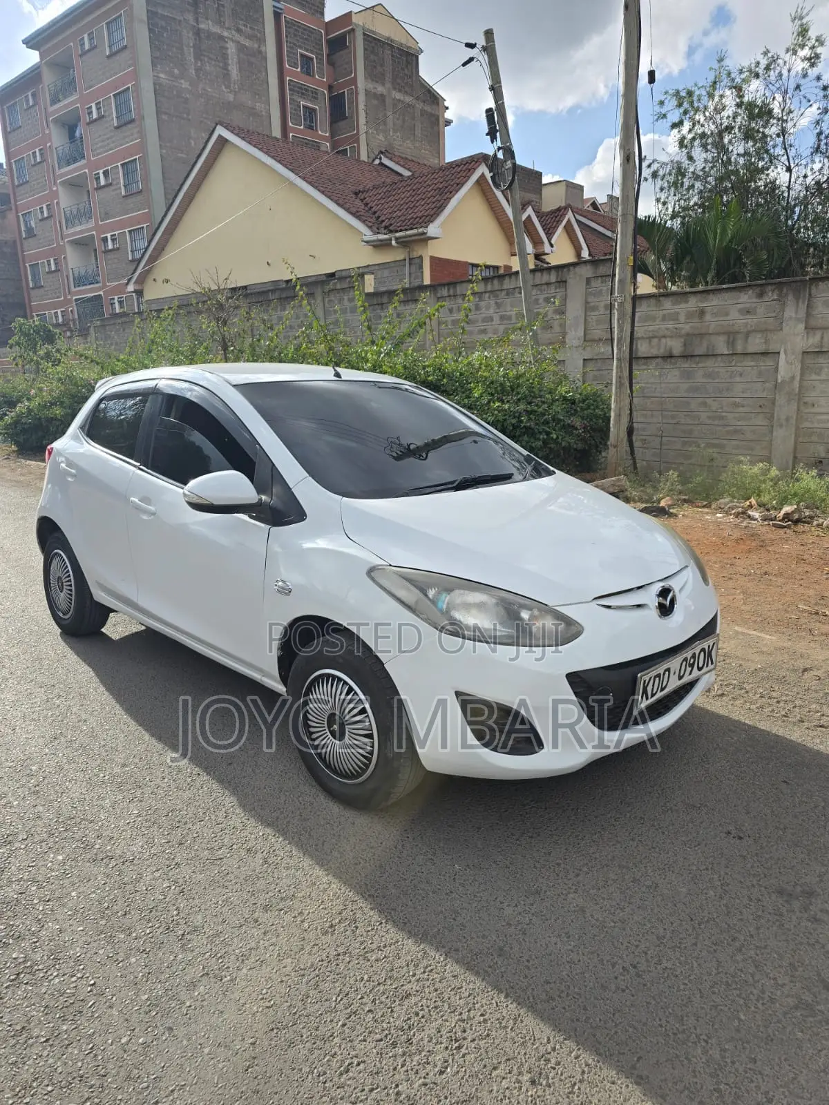 Mazda Demio 2013 White