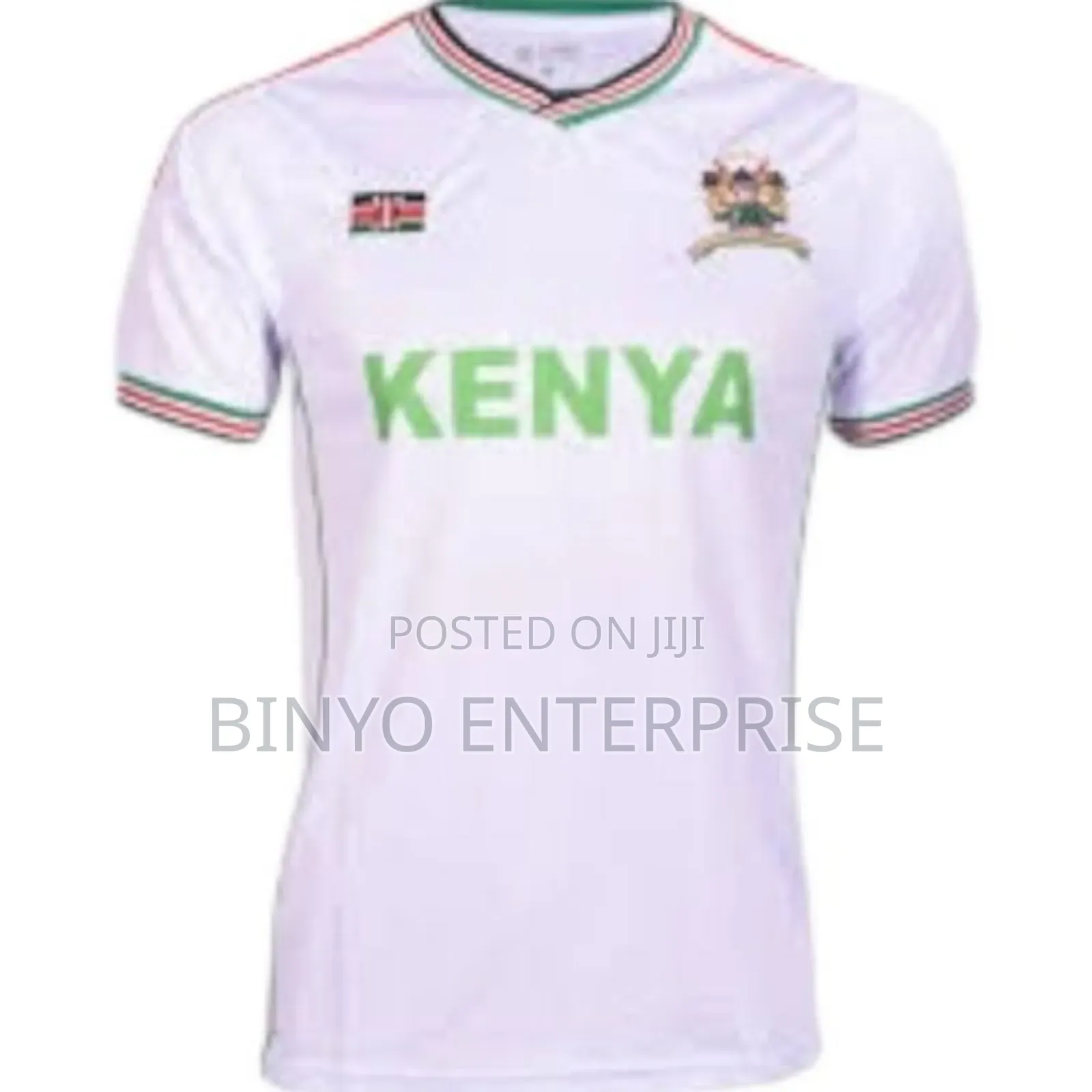 Kenyan Jersey New