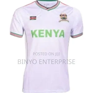 Kenyan Jersey New