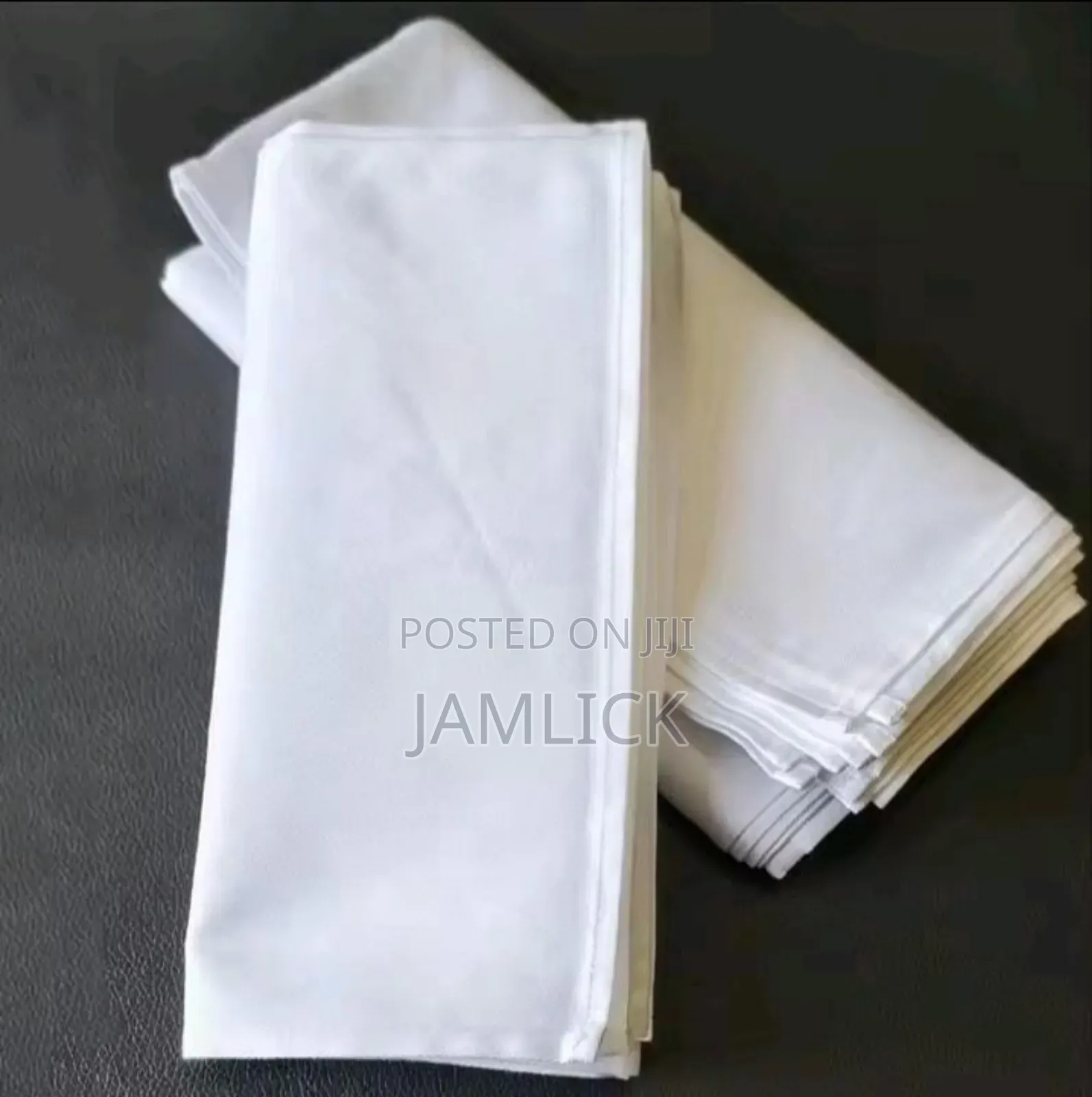 6pcs Washable Cotton Dinner Cloth Napkins –Bz