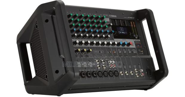 Yamaha Emx7 Powered Mixer - main view