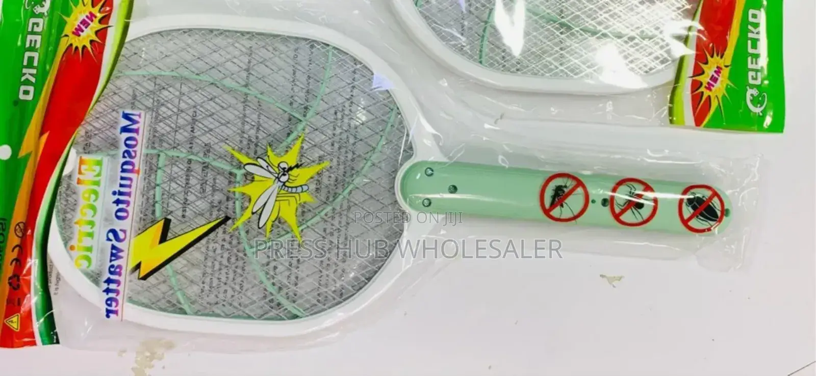 Gecko Electric Mosquito Swatter.