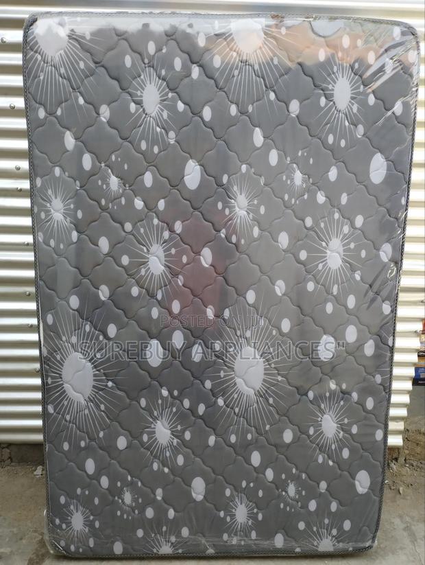 Morning Glory 4×6×10 Quilted Mattress – Deep Comfort