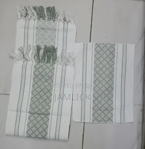 Table Runner With Tassels + 6pcs Mats –Bz