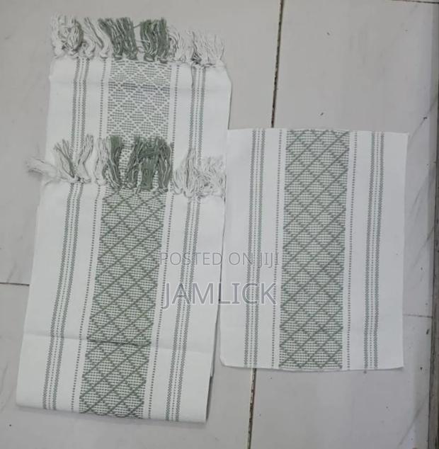 Table Runner With Tassels + 6pcs Mats –Bz - thumbnail 2