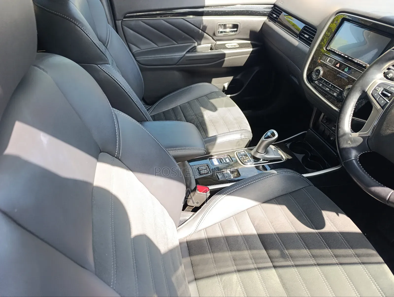Mitsubishi Outlander 2.0 PHEV AWD 2019 Black