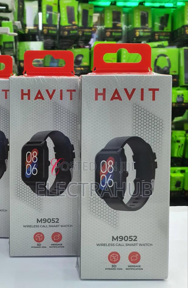 Havit M9052 Wireless Call Smartwatch Brand New Sealed