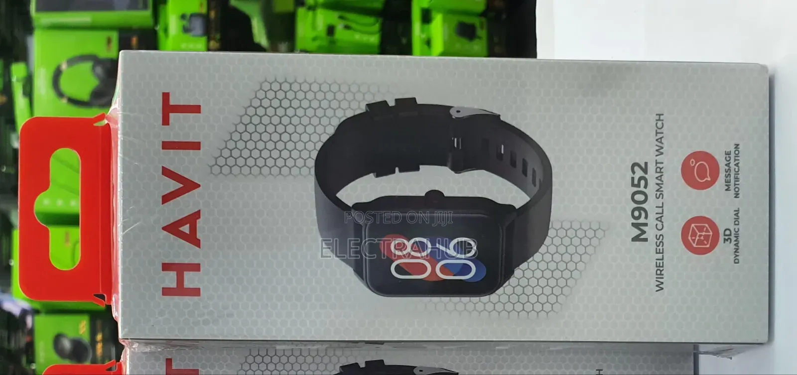 Havit M9052 Wireless Call Smartwatch Brand New Sealed