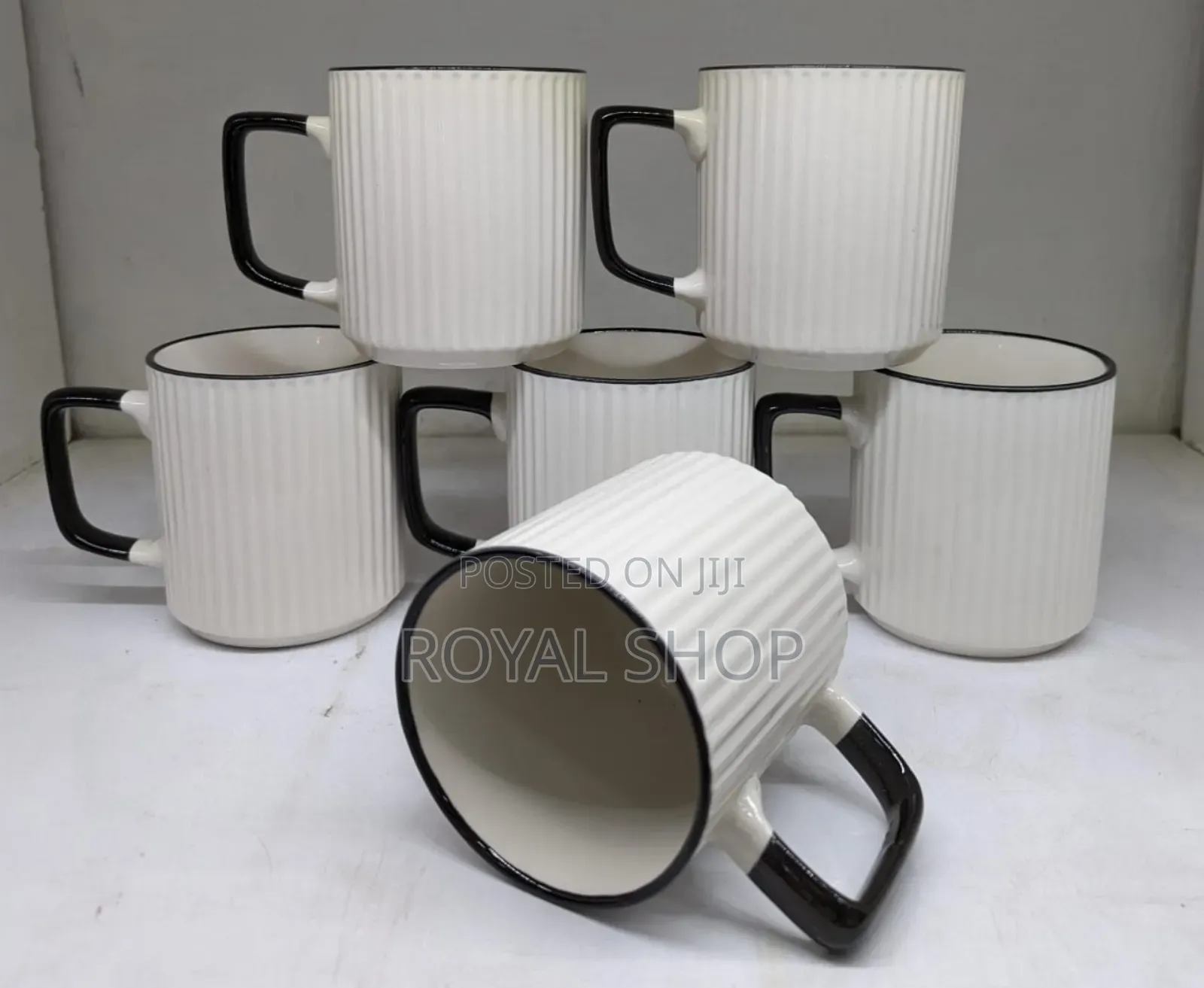 Japanese Mugs 6pc