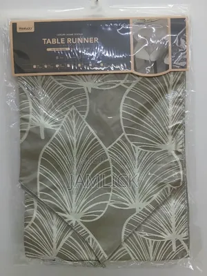 Simple Elegant Rectangular Table Runner –Bz