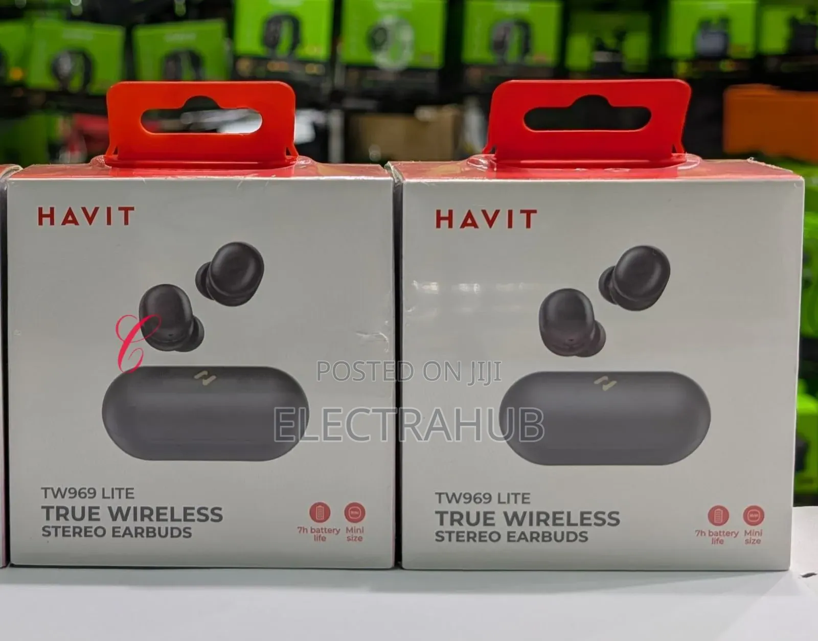 Havit Tw969 Lite True Wireless Stereo Earbuds Brand New Sealed