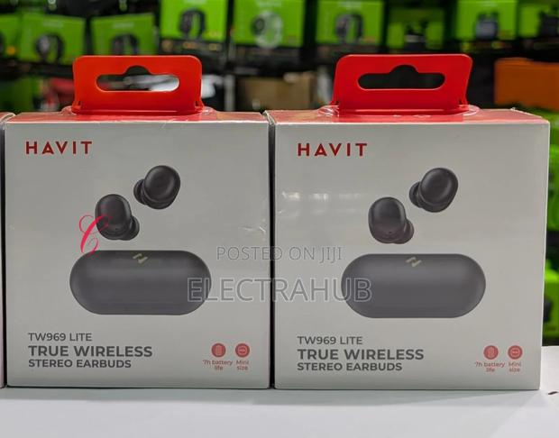 Havit Tw969 Lite True Wireless Stereo Earbuds Brand New Sealed - main view
